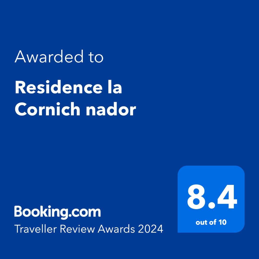 Residence La Cornich Nador Eksteriør billede